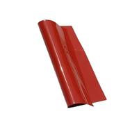 YJQHODY Silicone Rubber Soft Mat Food-grade Sheet 500mm, 500mm Side Length Red/Black/White Sealing Gasket Plate 1 piece(Red,1mm)