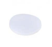 YJQHODY Silicone VMQ Rubber White Plate 10-150mm Diameter, 1-8mm Thick Solid Round Seal Gasket Sheet 1 piece(115MM*5MM)