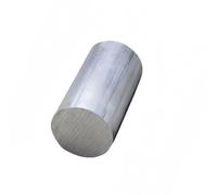YJQHODY Smooth Alloy Metal Bar Diameter 3mm 100mm 200mm, Round Aluminum 6061 Solid Rod L 100mm-500mm 1pc(100X115MM)