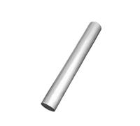 YJQHODY Smooth Alloy Metal Bar Diameter 3mm 100mm 200mm, Round Aluminum 6061 Solid Rod L 100mm-500mm 1pc(100X12MM)