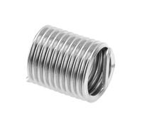YJQHODY SS304 Wire Thread Insert Sleeve Screw Bushing, Helical Wire Thread Repair Reliable Performance 1 piece(2D*M9*1.5)
