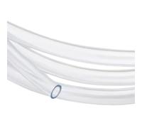 YJQHODY Transparency Durability Silicone Hose Length 10m 5m 1m, Air Compressor Silicone Rubber Pipe 1 Piece(10METERS*6MM*10MM)