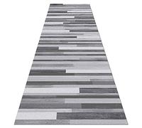 YJRBZ Carpet Runner for Hallway 1m 1.5m 2m 2.5m 3m 3.5m 4m 4.5m 5m 5.5m 6m Extra Long Gray Runner Rug - Width 60cm 70cm 80cm 90cm 100cm 120cm (Color : Gray, Size : 100×400cm/3.3ft×13.1ft)