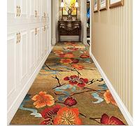 YJRBZ Carpet Runners for Hallways Non-slip | Very Long Rug Runner for Kitchen Corridor Passage Hall Stair Entryway Runner Narrow Rugs, 1m 1.5m 2m 3m 4m 5m 6m (Size : 70x300cm/2.3ftx9.8ft)