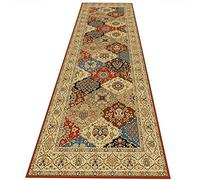 YJRBZ Classic Narrow Runner Rug for Hallway, 100cm 1.5m 2m 250cm 300cm 4m 5m 6m Carpet Runner for Kitchen Hall Stairs Entrance Corridor Passage Area Rugs (Size : 60x350cm/2ftx11.5ft)