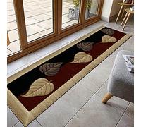 YJRBZ Modern Carpet Runners for Hallway, 100cm 1.5m 2m 250cm 300cm 4m 5m 6m Extra Long Carpets, Kitchen Hall Stairs Narrow Runner Rug (Size : 60x100cm/2ftx3.3ft)
