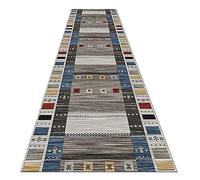 YJRBZ Modern Carpet Runners for Hallway, 1m 2m 3m 4m 5m 6m Runner Rug Hall Entryway Aisle Corridor Long Carpet, Non-Slip/Washable/Cuttable (Size : 100×150cm/3.3ft×4.9ft)