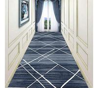 YJRBZ Modern Hallway Carpet Runner, Kitchen Hall Stairs Narrow Runner Rug, 100cm 1.5m 2m 250cm 300cm 4m 5m 6m Extra Long Carpets (Size : 80x350cm/2.6ftx11.5ft)