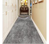 YJRBZ Modern Runner Rug Hallway Carpets Runners Hall Narrow Rugs, 1m 150cm 2m 250cm 3m 350cm 4m 5m 600cm Very Long Carpets - Grey (Size : 60x400cm/2ftx13.1ft)