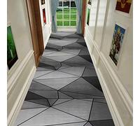 YJRBZ Narrow Rugs Runners for Entryway Stairs Hall Corridor, Modern Grey Carpet Runner for Hallway, 1m/1.5m/2m/2.5m/3m/3.5m/4m/4.5m/5m/5.5m/6m Long Carpet (Size : 80×400cm)