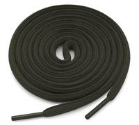 YJRVFINE Oval Sneaker Shoe Laces: 2 Pairs Half Round Shoelaces for Athletic Shoes, 26 Army Green, 63 Inch (160CM)