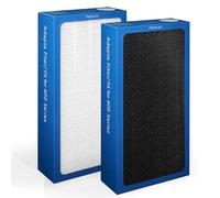 YJSDXBSF 2 Pack Classic 400 Series Replacement Filter, Compatible with Blueair 402, 403, 405, 410, 450E, 455EB and 480i