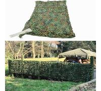 YJSGHRHL Bulk Roll Camouflage Net, Sunshade Camo Netting Mesh Woodland for Decoration Hunting Camping Shooting Car Cover Party Backdrop Hide Building Shelters 2m 5m 6m 10m 14m 16m 18m(2x2.5M)