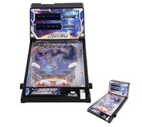 YJSGHRHL Retro Arcade Machine Pinball Machine for kids, Tabletop Electronic Pinball Game with Lights and Sounds, Desktop Ball Shooting Toy for Adults Birthdays