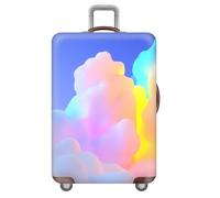 YJSZY Luggage Cover for 18-32 Inch,3D Print Suitcase Cover,Baggage Protector,Design Elastic Travel Accessories,Anti Scratches Dust Travel Bag Case Funny Cute for Kid,Boy,Teen (Color,XL(29-32inch))