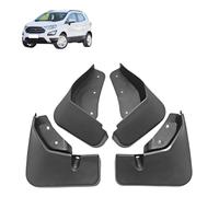 YJTYC 4 PCS Car Mud Flaps Splash Guards for Ford EcoSport 2018-2020, Front & Rear Wheel Arch Mudguards Durable Plastic Fender Protectors for Cars