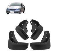 YJTYC 4 PCS Car Mud Flaps Splash Guards for Toyota Crown 2005-2009, Front & Rear Wheel Arch Mudguards Durable Plastic Fender Protectors for Cars