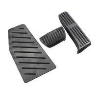 YJTYC Car Brake Pedal Pads For Toyota Camry Avalon RAV4 2019-2023 Accelerator Gas Brake Footrest Pedal Cover Plate Cover Car Pedals Brake Footrest Pedal,AT with rest