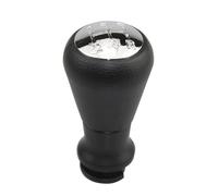 YJTYC Car Gear Shift Knob for Citroen C1 C3 C4 5-Speed, Car Gear Shift Knob Manual Transmission Shifter Handball Gaiter Boot Cover Case Replacement, Bright Black with Non-Wording-Single Ball