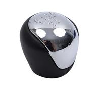 YJTYC Car Gear Shift Knob for Kia Forte Soul 2009-2013, Car Gear Shift Knob Manual Transmission Shifter Handball Gaiter Boot Cover Case Replacement, Bright Cover 5 speeds