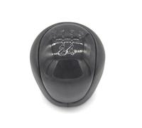 YJTYC Car Gear Shift Knob for Kia Forte Soul 2009-2013, Car Gear Shift Knob Manual Transmission Shifter Handball Gaiter Boot Cover Case Replacement, Black Cover 5 speeds