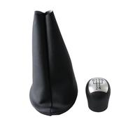 YJTYC Car Gear Shift Knob for Renault clio 2 1998-2005 5-Speed OE: 8200071449 ETF 8200084799 MC, Car Gear Shift Knob Manual Transmission Shifter Handball Gaiter Boot Cover Case Replacement