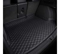 YJTYC Car Leather Boot Liner Mats for Toyota Camry Gasoline (Left Side Storage Box) 2008-2014, Auto Tailored Trunk Pad Cargo Tray Storage Carpets Anti-Slip Protector Interior,Black