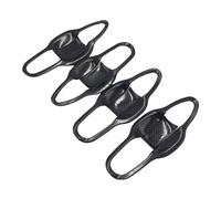 YJTYC Car Outer Door Handle Cover for Toyota Camry 8th 9th Generation 2018-2024, Door Handle Cover Trim Set Styling Exterior Parts Protection Accessories, large door handles-Carbon fiber