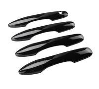 YJTYC Car Outer Door Handle Cover for Toyota Camry 8th 9th Generation 2018-2024, Door Handle Cover Trim Set Styling Exterior Parts Protection Accessories, standard handles-Bright black