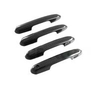YJTYC Car Outer Door Handle Cover for Toyota innova 2023, Door Handle Cover Trim Set Styling Exterior Parts Protection Accessories,Handle-Carbon fiber pattern