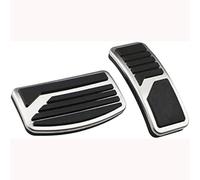 YJTYC Car Pedal Cover for Mitsubishi Outlander PHEV 2018-2021 AT, Car Pedals Rest Pad Mats Fuel Brake Pedal Cover Rubber Stainless Steel Car Pedals Accessories