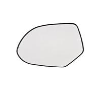 YJTYC Car Wing Mirror Glass for HYUNDAI IONIQ 6 2022- Heated, Left Right Driver Passenger Side Anti-Glare Tinted Replacement Rearview Mirror Glass,Left