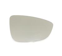 YJTYC Car Wing Mirror Glass for Magotan B7L 2012-2016 Heated, Left Right Driver Passenger Side Anti-Glare Tinted Replacement Rearview Mirror Glass,Right