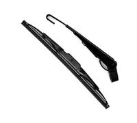 YJTYC Rear Wiper Blade & Arm Kit for FORD Eco sport 2013-2017, Rear Wiper Blade Arm Replacement Kit All-Season Rubber Quiet Streak-Free Wiping