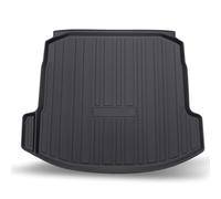 YJTYC TPE All-Weather Boot Liner for Audi A3L Sedan 2021-2025 - High Edge Car Trunk Mat Waterproof Rear Cargo Tray Protector Luggage Storage Mat,No net pocket on the left side