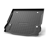 YJTYC TPE All-Weather Boot Liner for Jeep Wrangler 2011-2015 The speaker is on the right side - High Edge Car Trunk Mat Waterproof Rear Cargo Tray Protector Luggage Storage Mat