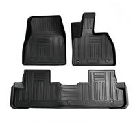 YJTYC TPE Car Floor Mats for Lexus RX 2016-2022 (RHD), All Weather Non-Slip Waterproof Foot Mats Anti-Wear Heavy Duty Car Floor Liners Vehicle