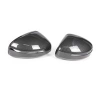 YJTYC Wing Mirror Cover Cap for Audi TT RS MK2 8J 2010-2014 (After June 2010), Left & Right ABS Replacement (Pair) - Exterior Side Rear View Mirror Cover Accessories,Carbon Fiber