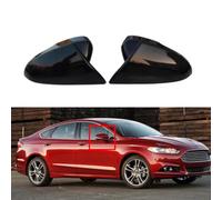 YJTYC Wing Mirror Covers for Ford Mondeo Fusion MK5 MKV5 2013-2018, Car Rear View Right Side Mirror Cover Cap Shell Decoration Stiekers Exterior Accessories,Carbon