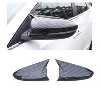 YJTYC Wing Mirror Covers for Hyundai LAFESTA I20 I20N BAYON 2020-2023, Car Rear View Right Side Mirror Cover Cap Shell Decoration Stiekers Exterior Accessories