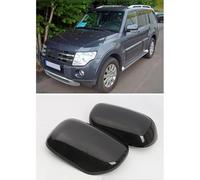 YJTYC Wing Mirror Covers for Mitsubishi Pajero/Shogun V80 2007-2019, Car Rear View Right Side Mirror Cover Cap Shell Decoration Stiekers Exterior Accessories