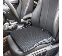 YJWAN Car Wedge Seat Cushion for Car Driver Seat Office Chair Wheelchairs Coccyx Support Tailbone Pain Relief Memory Foam Seat Cushion