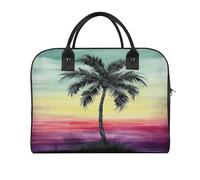 YJWANDL Travel Duffel Bag Tropical Palm Tree1 Print Yoga Tote Bag Gym Bag Weekender Overnight Bag for Travel, Beach, Fitness, Yoga, Swimming, style, style, One Size