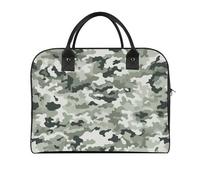YJWANDL Travel Duffel Bag White Camouflage Print Yoga Tote Bag Gym Bag Weekender Overnight Bag for Travel, Beach, Fitness, Yoga, Swimming, style, style, One Size