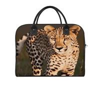 YJWANDL Travel Duffel Bag Wild Cheetah Print Yoga Tote Bag Gym Bag Weekender Overnight Bag for Travel, Beach, Fitness, Yoga, Swimming, style, style, One Size