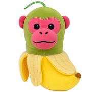 YJWCZJ 1 Pack Italian Brainrot Plush Toys, Italian Brainrot Plushies for Kids, Unique Horror Game Inspired Stuffed Animal Dolls, Soft and Cuddly Banana Plush for Room Decoration and Gift Giving