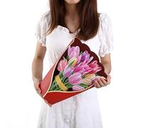 YJWZ 3D Pop Up Forever Flower Bouquet Cards,Large Birthday Cards for Women, Petal Pal Pop Up Greeting Card with Envelope,Letterbox-Friendly Floral Bouquet Card for Wife, Mom, Friends, Colleagues