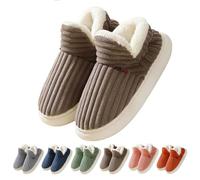 YJWZ Pluffi Comfy Slippers Women Men, Plush Cloud Slippers, Pluffi the Cozy & Stylish Slippers, Winter Plush Warm Fashion Home Slippers