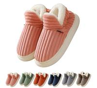 YJWZ Pluffi Comfy Slippers Women Men, Plush Cloud Slippers, Pluffi the Cozy & Stylish Slippers, Winter Plush Warm Fashion Home Slippers