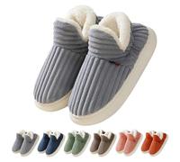 YJWZ Pluffi Comfy Slippers Women Men, Plush Cloud Slippers, Pluffi the Cozy & Stylish Slippers, Winter Plush Warm Fashion Home Slippers